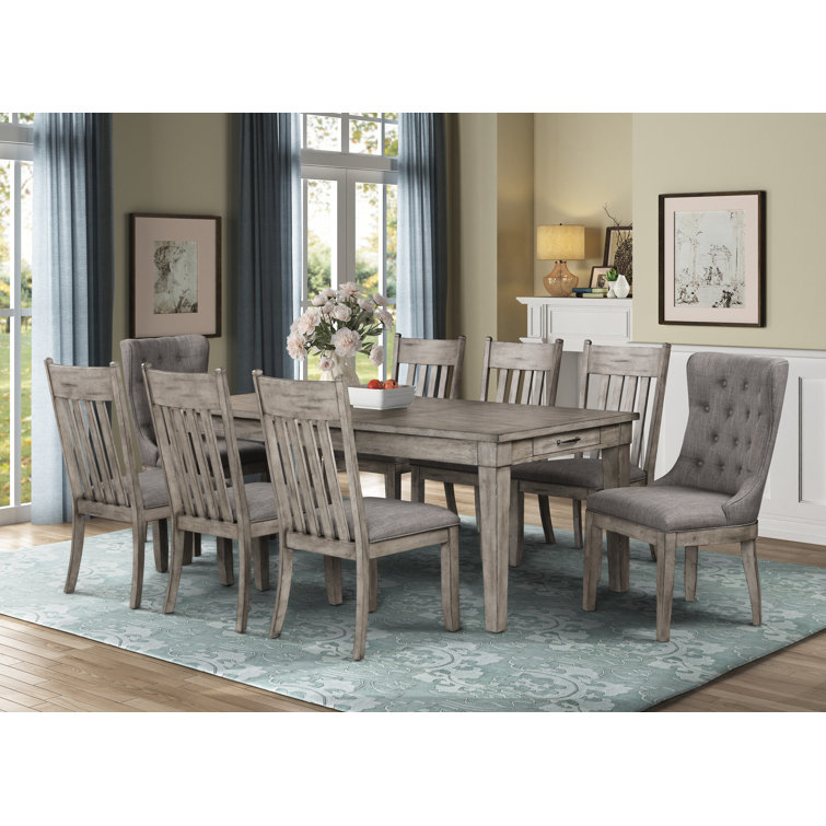 Dayanara solid deals wood dining chair